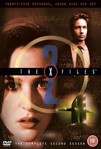 X Files, The - Series 2 (18) 7 Discs - CeX (UK): - Buy, Sell, Donate